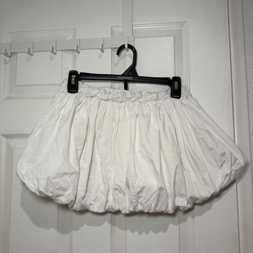 SHEIN Women's White Skirt